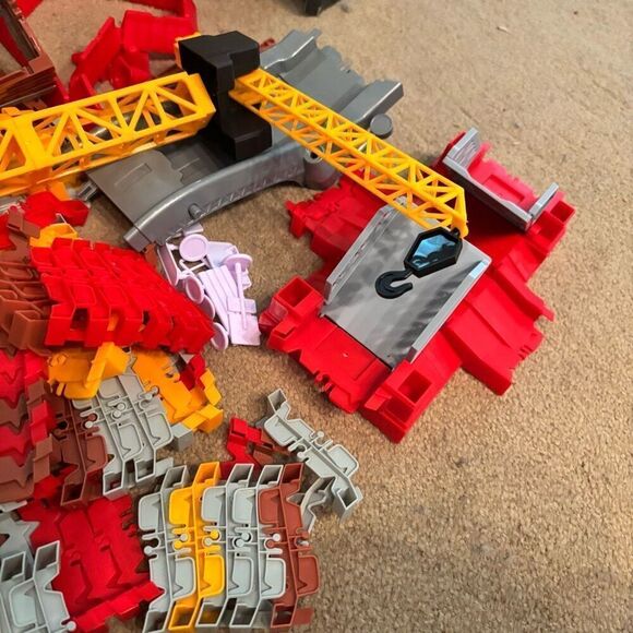 Snap Trax Construction Stem Set *Read* - Picture 6 of 9